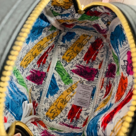 Disney Loungefly Ink and Paint Sorcerer Mickey - Picture 7 of 8